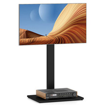 Height Adjustable Floor TV Stand with AV Shelf for 32-70 Inch TVs - Colo... - $2,756.26 MXN