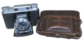 Voigtlander VITO III 35mm Rangefinder FILM Camera w/ ULTRON Lens +Case -... - $396.00