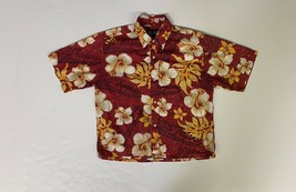 USC Trojans Hawaiian Shirt Size Youth Medium University of Southern California - £26.54 GBP