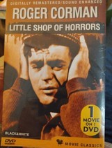 Little Shop of Horrors (1960, DVD, B&amp;W, Paper Case) NEW - £5.42 GBP