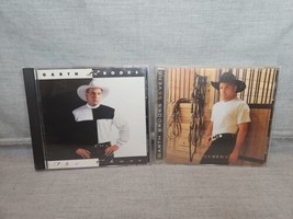 Lot of 2 Garth Brooks CDs: The Chase, Sevens - £6.69 GBP