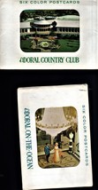 Vintage Doral Country Club Picture Postcards  - Florida 1970&#39;s(12 Pictures) - £5.48 GBP