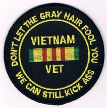Vietnam - Gray Hair Patch - $6.00
