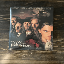 Man In The Iron Mask Movie Press Kit-Leonardo DiCaprio-Irons Malkovich Rare 1998 - £56.18 GBP