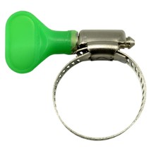 #12 18-8 Stainless Steel Turn Key Hose Clamps - £12.64 GBP+