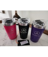 20 OZ. HUSKY OEM Mercedes-Benz GENUINE TRAVEL RIN52  2X ALUMINUM TUMBLER - £30.03 GBP