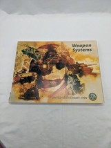 United States Army 1999 Weapon Systems Book - £38.23 GBP