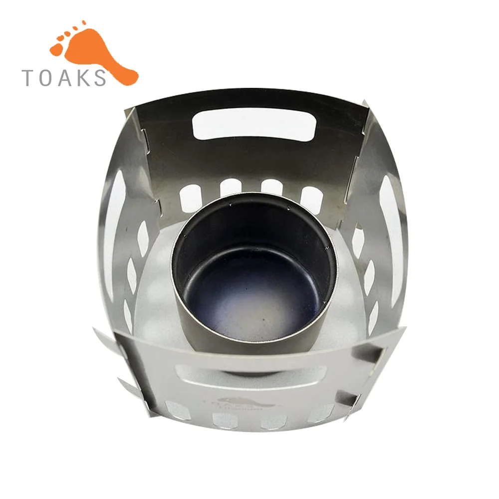 TOAKS STV-01 Titanium Siphon Alcohol Stove and Pot Stand OR only Stand FRM-02 - £33.39 GBP+
