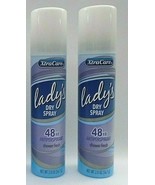 Xtra Care Xtracare lady&#39;s dry spray 48 HR Shower fresh 2 Oz Ea BRAND NEW - $18.99