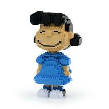 Lucy Van Pelt (Peanuts) Brick Sculpture (JEKCA Lego Brick) DIY Kit - £58.77 GBP