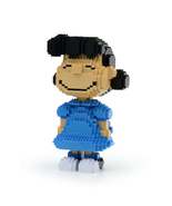 Lucy Van Pelt (Peanuts) Brick Sculpture (JEKCA Lego Brick) DIY Kit - £59.33 GBP