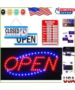 Indoor Neon Open Sign with Flashing Modes - Includes Open &amp; Closed Displays - $1,218.38 MXN