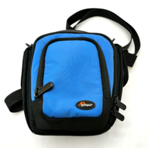 Lowepro Clips 100 Camera Travel Bag Arctic Blue w/ Strap – Compact DSLR/... - $13.95