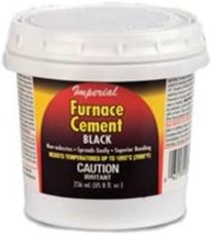Furnace Cement Black 32Oz  Cements KK0304 063467850847 - $28.13