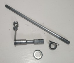 1985 - 2000 Honda XR600R Oem Clutch Lever Release Actuator &amp; Rod Xr 600 R - £15.53 GBP