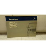 Mercedes Benz 123 584 09 83 Owners Manual 1985 300CD Turbo Diesel 300D T... - $63.86