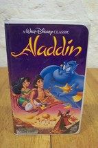 Disney ALADDIN VHS VIDEO - £12.24 GBP