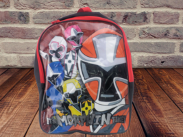 Power Rangers &quot;It&#39;s Morphin Time!&quot; Kids school Backpack 15&quot;  2017 Bookbag - £19.08 GBP
