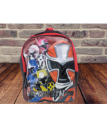 Power Rangers &quot;It&#39;s Morphin Time!&quot; Kids school Backpack 15&quot;  2017 Bookbag - £19.09 GBP