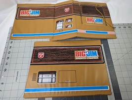 Mattel Big Jim Sports Camper Walls Side 1972 - $19.95