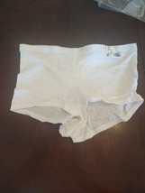 Girls Size 14 Hanes White Brief Underwear New-SHIPS N 24 HOURS - £7.02 GBP