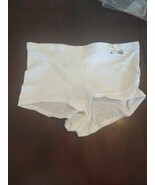Girls Size 14 Hanes White Brief Underwear New-SHIPS N 24 HOURS - $8.79