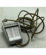 Webcor Microphone For Regent Reel To Reel Tape Recorder - $25.28 CAD