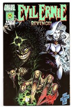 Evil Ernie Revenge #1 VINTAGE 1994 Chaos Comics GGA Lady Death - £15.56 GBP