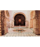 Dibujo al pastel. Alcazaba (Jerez, España). Cuadro de Jerez. Pintura. - $1,691.61 MXN