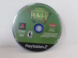 Playstation 2 World Championship Poker 2004 Crave Scratches On Disc No Manual - £3.07 GBP