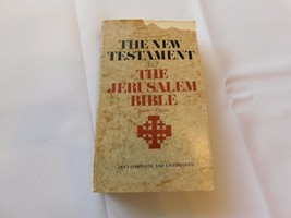 The New Testament of The Jerusalem Bible Reader&#39;s Edition Paperback Book 1967 - £10.11 GBP