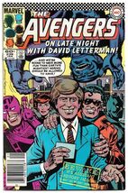 Avengers #239 (1984) *Marvel / Cover Artwork By Allen Milgrom / David Le... - $9.00