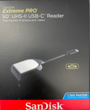 SanDisk - SDDR-409-A46 - Extreme PRO SD Card USB-C Reader - $39.95