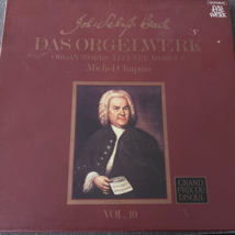 Bach Das Orgelwerk 2-LP Set  Vol 10 Michel Chapuis Das ALte Werk Telefunken - £29.53 GBP