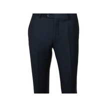 Men Suit BERLUSCONI Turkey Italian Wool 180's Double Breasted UGS94-12 Navy image 12