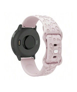 Leopard Engraved Silicone Strap Compatible with Samsung Galaxy Watch 6 5... - $10.38 CAD