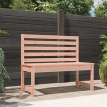 Garden Bench 109 cm Solid Wood Douglas - £48.50 GBP