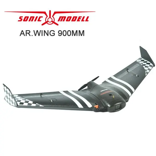 Sonicmodell AR Wing 900mm Wingspan EPP FPV Flywing RC Airplane KIT fixed wing - £126.22 GBP