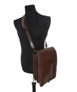 Vintage Czech army document case shoulder bag communist soviet era attac... - $373.32 MXN