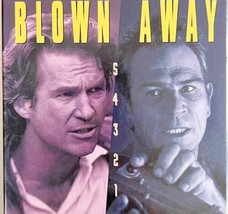 Blown Away Vintage VHS 1994 Action Jeff Bridges Tommy Lee Jones VHSBX10 - £7.85 GBP