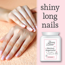 Yummy Mummy After Birth Nail Treatment Pills Strengthening &amp; Lengthening - £26.63 GBP