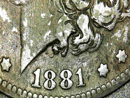 1881 O Morgan Silver Dollar (1890-1921) AA20-CND2205 - £99.07 GBP