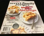 AllRecipes Magazine Secret Family Recipes : Holiday Timeless Favorites 2022 - $11.00