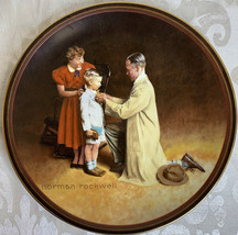 Vintage 1989 Knowles &quot;Ready For the World&quot; Collector Plate by Norman Rockwell bn - £8.32 GBP
