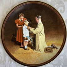 Vintage 1989 Knowles &quot;Ready For the World&quot; Collector Plate by Norman Rockwell bn - £7.93 GBP