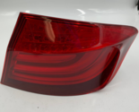2011-2013 BMW 535i Passenger Side Tail Light Taillight OEM N04B35003 - $116.99