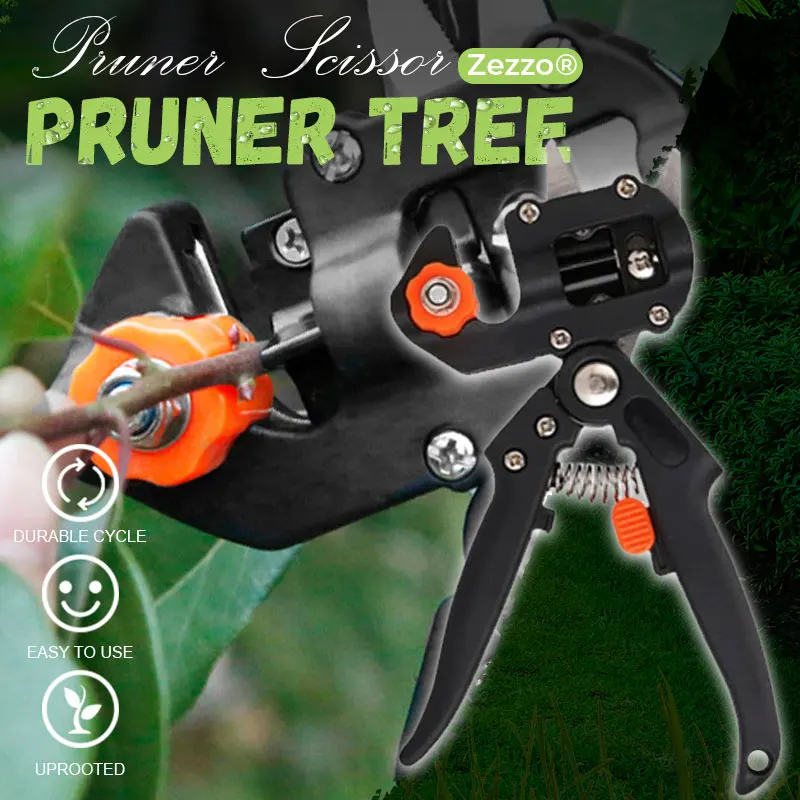 Professional Nursery Grafting Tool Pruner Garden Tool nch Cutter Secateur Prunin - £176.96 GBP