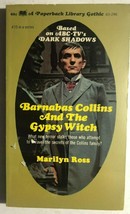 DARK SHADOWS Barnabas &amp; Gypsy Witch by Marilyn Ross (1970) Paperback Library 1st - $13.85