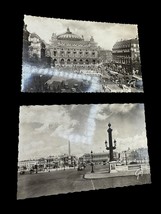 Guy Postcard Lot Paris Et Ses Merveiles Scalloped Unused France Black White - $11.00