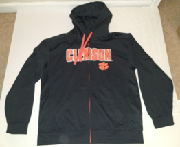 Clemson Tigers Knights Apparel Zip Hoody Size Large/Grande - £11.86 GBP